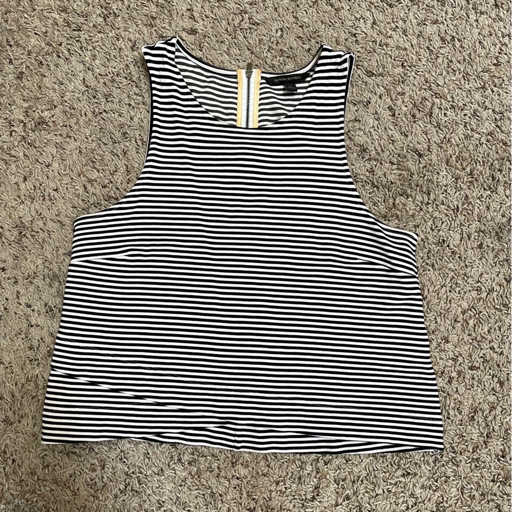 Banana Republic Crop Tank
